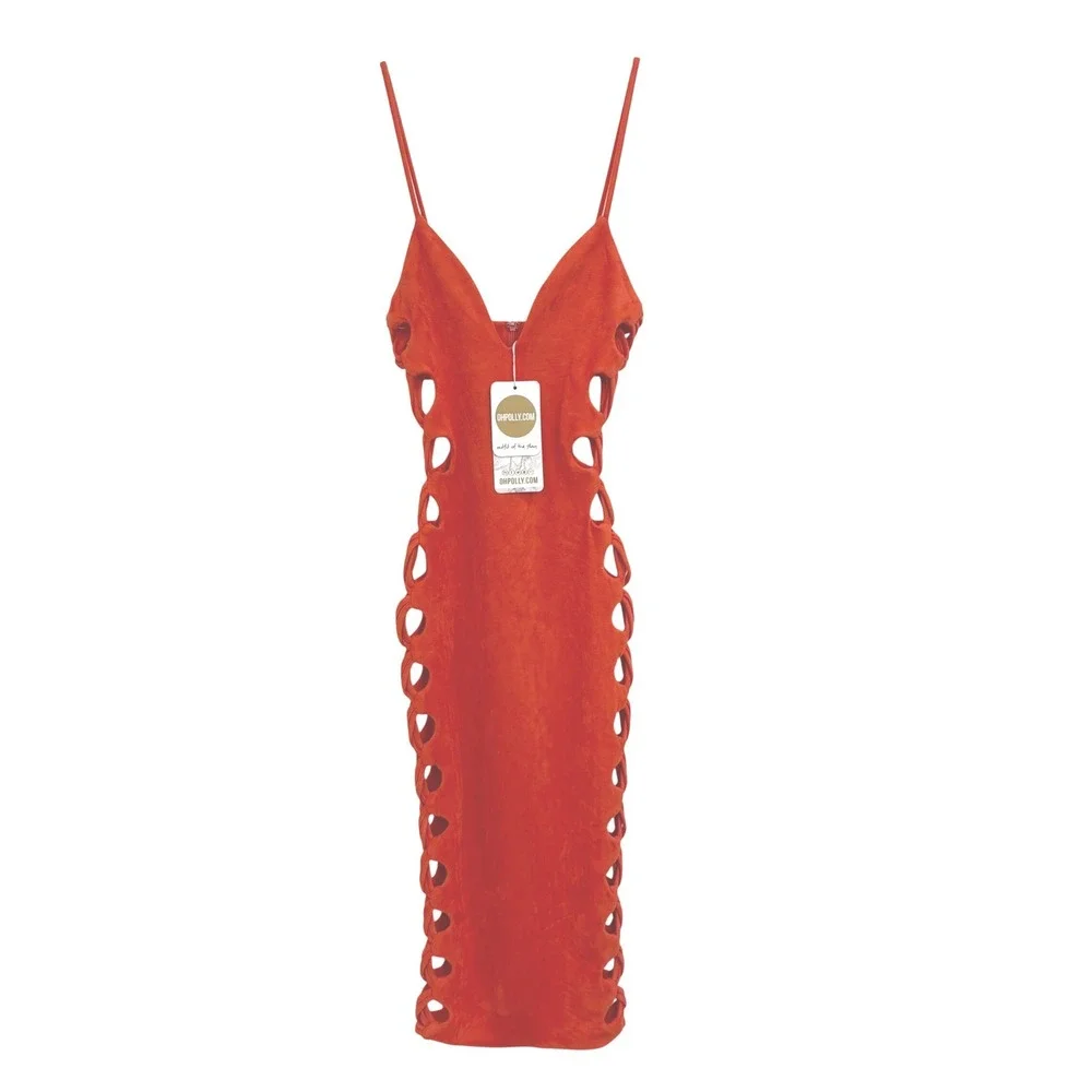 Oh Polly | Dresses | Oh Polly On The Sidelines Coral Faux Suede Cut Out Bodycon Midi Dress Nwt Us 2 | Poshmark Oh Polly | Dresses | Oh Polly On The Sidelines Coral Faux Suede Cut Out Bodycon Midi Dress Nwt Us 2 | Poshmark